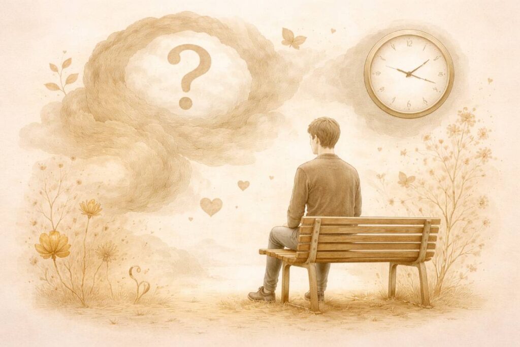 Attendre quelqu’un en amour, entre intuition et illusion
