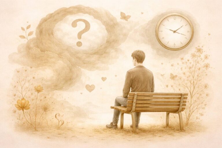 Attendre quelqu’un en amour, entre intuition et illusion