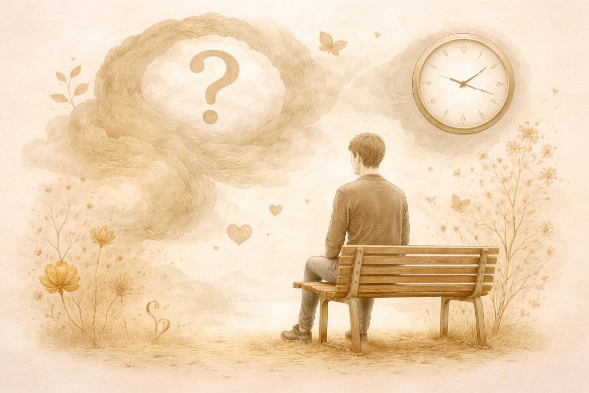 Attendre quelqu’un en amour, entre intuition et illusion
