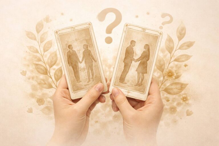 Cartes de voyance et guidance pour comprendre si un ex va revenir et discerner les dynamiques relationnelles