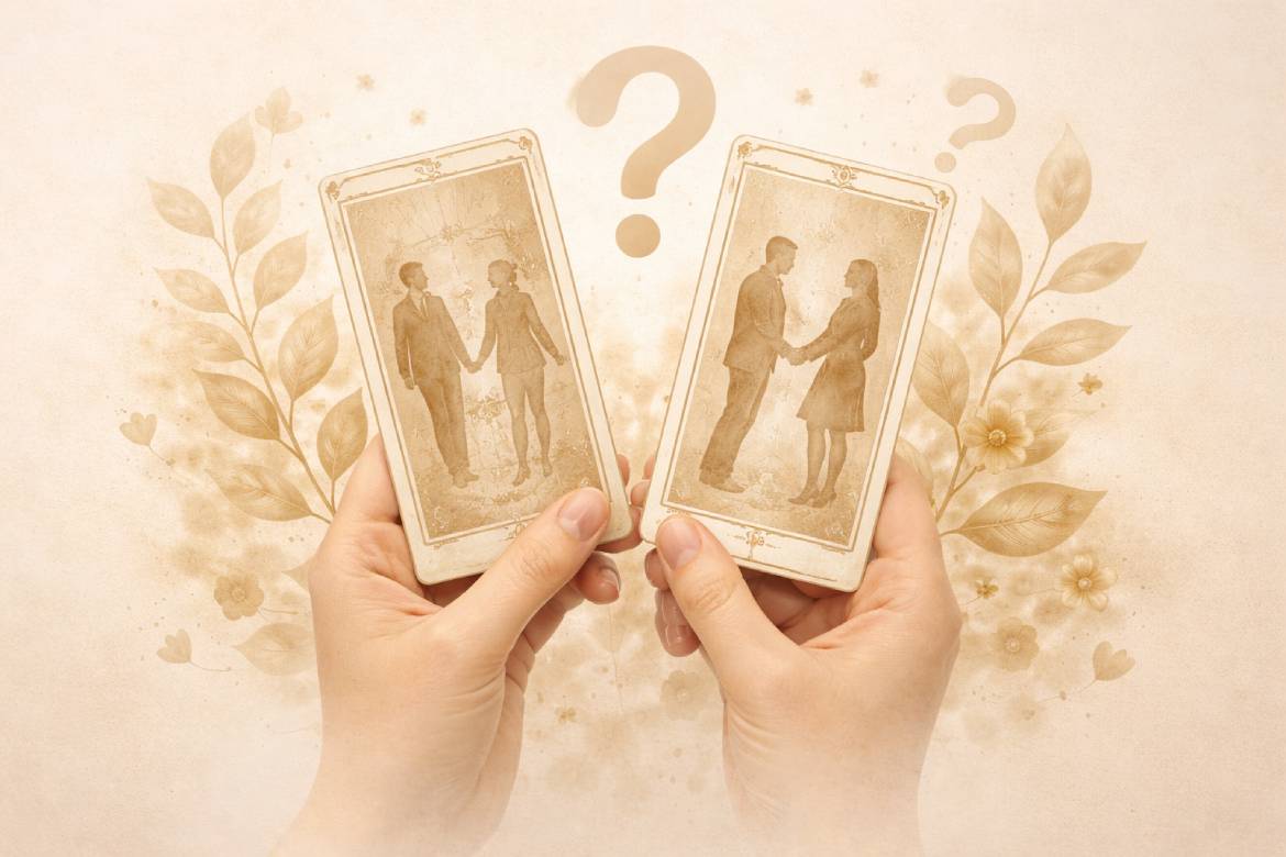 Cartes de voyance et guidance pour comprendre si un ex va revenir et discerner les dynamiques relationnelles