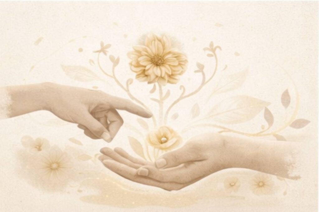 lecture de cartes lors d’une consultation de voyance pour éclairer une décision. Garder son libre arbitre