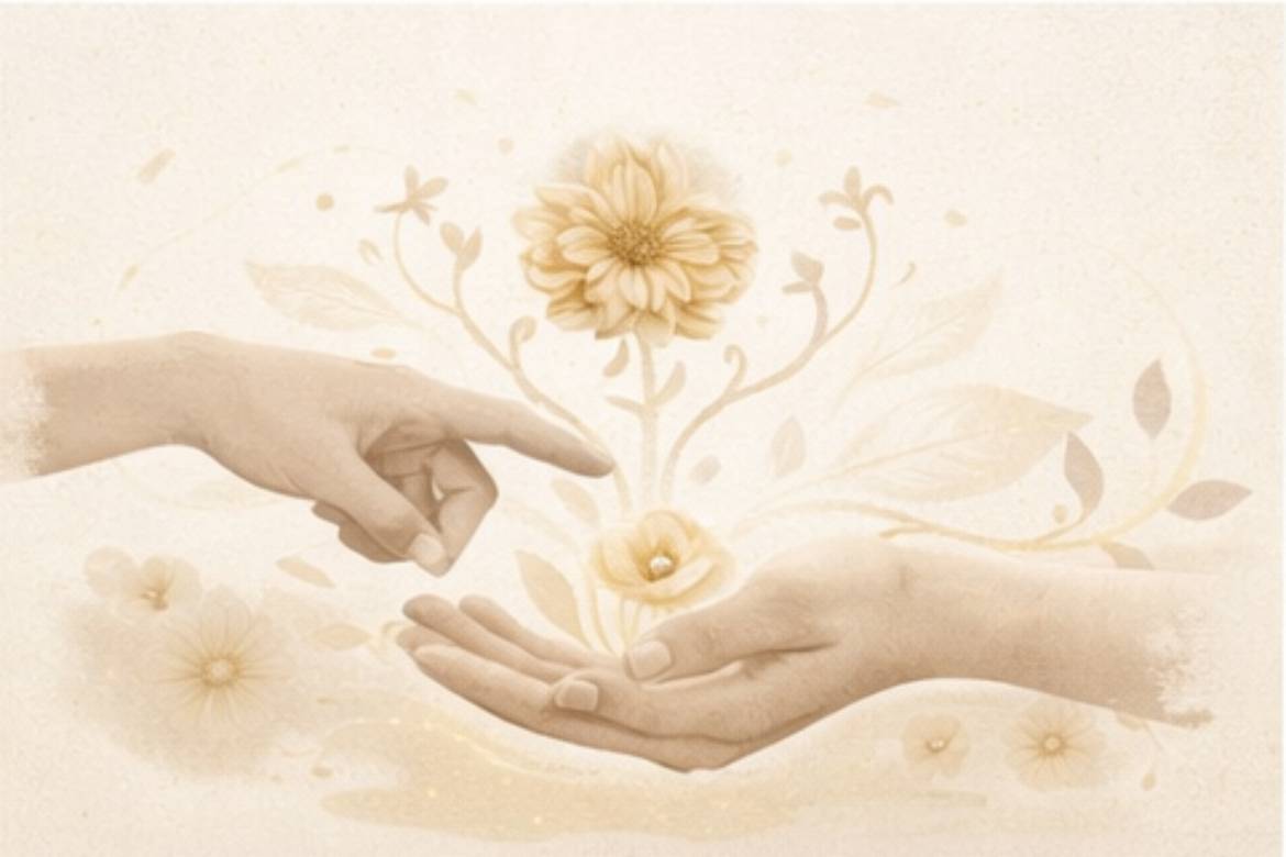 lecture de cartes lors d’une consultation de voyance pour éclairer une décision. Garder son libre arbitre